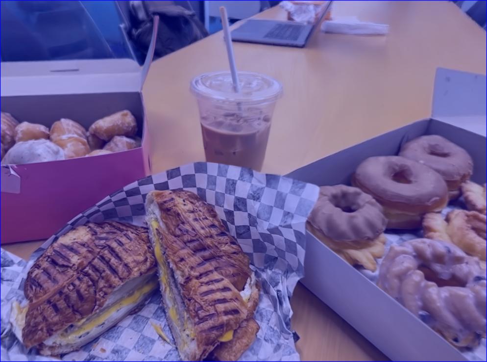 Donuts LLAVA Retrieved